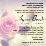 eine Anzeige