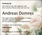 eine Anzeige