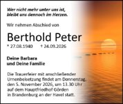 eine Anzeige