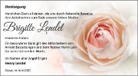 eine Anzeige