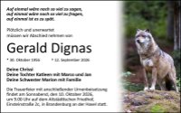 eine Anzeige