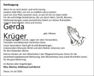eine Anzeige