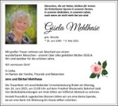 eine Anzeige