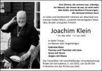 eine Anzeige