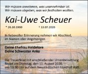 eine Anzeige