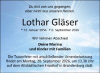 eine Anzeige