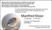 eine Anzeige