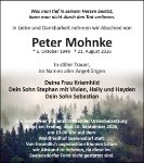 eine Anzeige