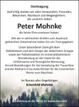 eine Anzeige