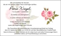 eine Anzeige