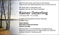 eine Anzeige