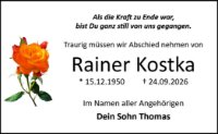 eine Anzeige