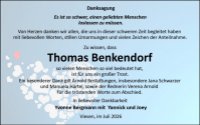 eine Anzeige