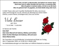 eine Anzeige