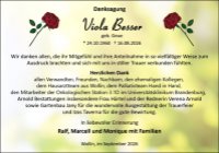 eine Anzeige