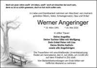 eine Anzeige